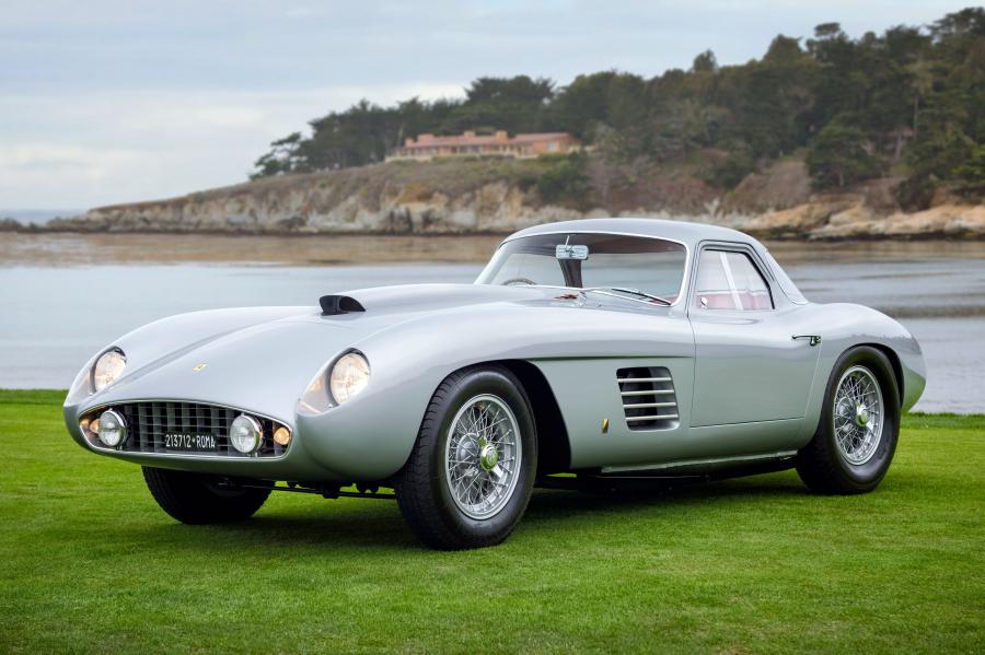  Ferrari 375 MM Scaglietti Coupe Speciale (0402AM) 1954 года  (фото 21 из 22)